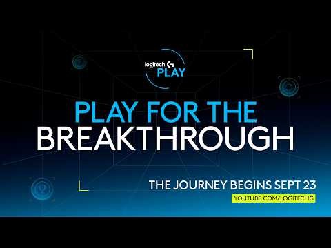 Logitech G PLAY 2026 | PLAY FOR THE BREAKTHROUGH | September 23, 2026