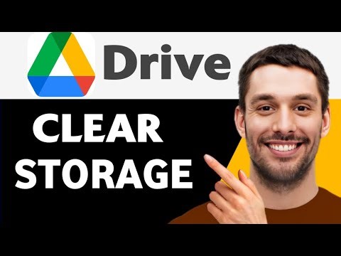 How To Clear Google Drive Storage At Once