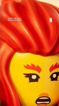 But cats CAN'T be suspicious 😼 LEGO® Ninjago Dragons Rising is now playing on Netflix!
