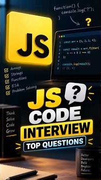 JavaScript Coding Interview Questions & Answers | Top JS Code Interview Questions for Developers