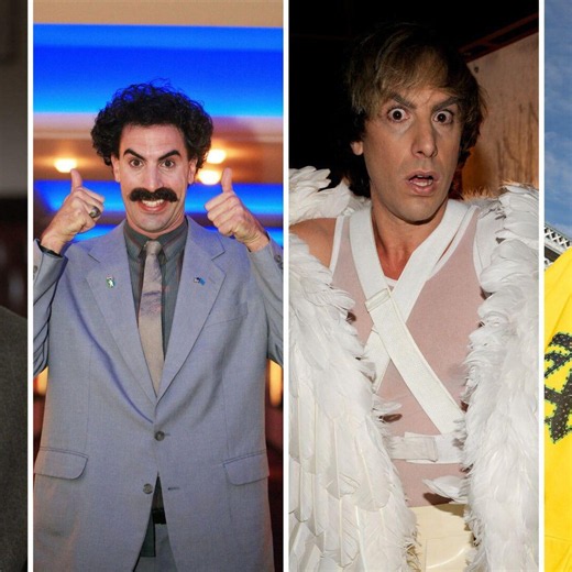 60 Minutes transcript: Sacha Baron Cohen