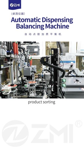 Automatic Dispensing Balancing Machine 自动点胶加质平衡机