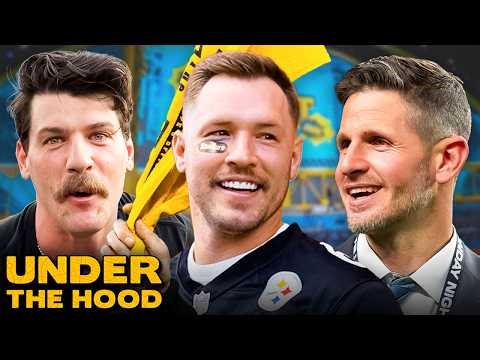 Behind The Scenes Of Football’s Biggest Week W/ Will Compton & Taylor Lewan | Bussin’ With The Boys