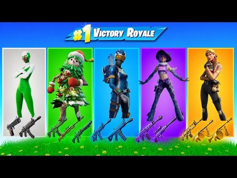 The *RANDOM* SKIN Challenge in Fortnite!