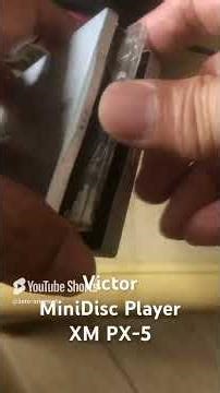 GADGETS | JVC XM-PX5 MiniDisc player