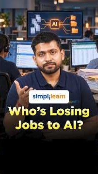 Which Jobs Are Most at Risk from AI in 2027? | Skills You Need to Stay Ahead | Simplilearn