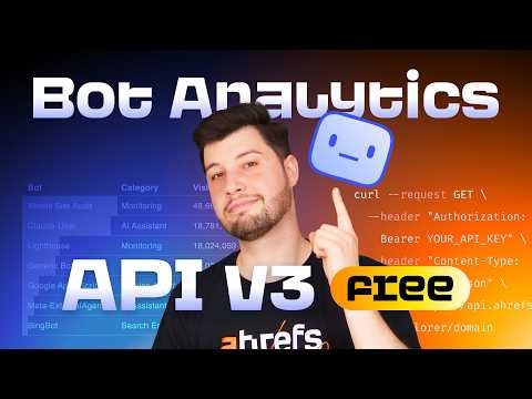 Bot Analytics, free API access, and more (February & March 2026)