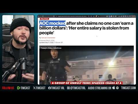 ACO ROASTED For Claim You Cant EARN A Billion Dollars, SHES LYING | Tim Pool