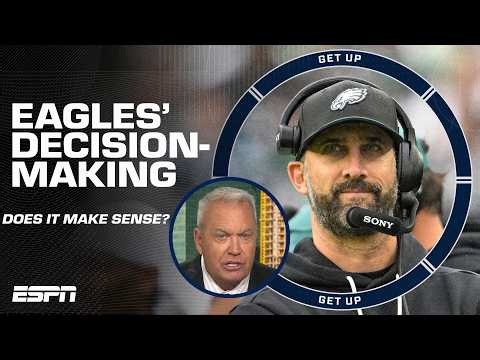 'HOT GARBAGE!' 🔥🗑️ Rex Ryan SOUNDS OFF on the Eagles' O-line after Philly loses to the Rams | Get Up