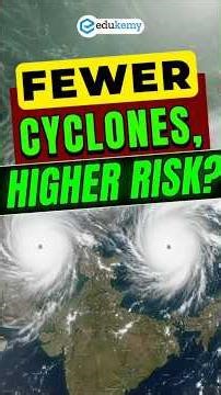 Are Cyclones in India Really Decreasing? The Surprising Reality! 🌪️🤔