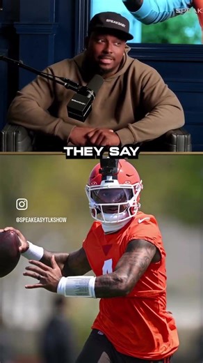 Shady confirms Deshaun Watson will be the starter for Cleveland #browns