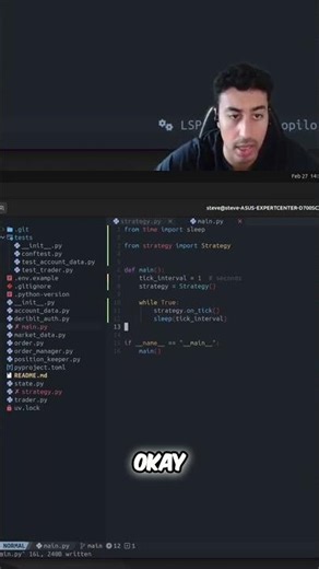 Trading Algorithm Basics: Master The OnTick Method #shorts