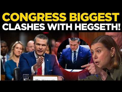 US News LIVE: Pentagon Under Fire As Hegseth Faces Tough Questions In Congress | Watch LIVE