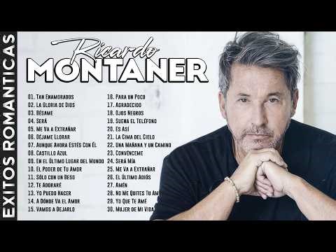 RICARDO MONTANER Grandes Exitos En Concierto Completo - RICARDO MONTANER Sus Mejores Exitos En Vivo