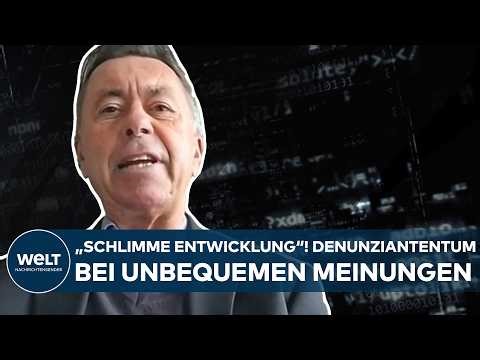NORBERT BOLZ: Hass im Netz! Klarnamen als Pflicht? Darum würde es Denunziantentum fördern