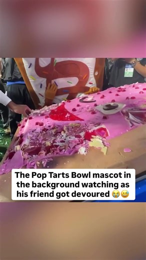 Pop Tarts Bowl Mascot's Unusual Punishment