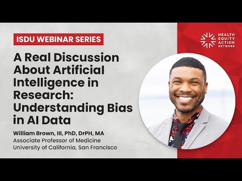 A Real Discussion about Artificial Intelligence in Research: Understanding Bias in AI Data