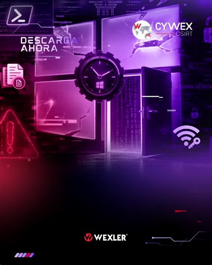 #boletínseguridaddigital #ciberseguridad #threatintelligence #seguridaddigital #taskstomp #backdoor #powershell #malware #cyberthreat #windowssecurity | WEXLER SAS