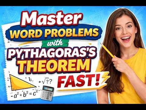 Master Word Problems with Pythagoras Theorem Fast