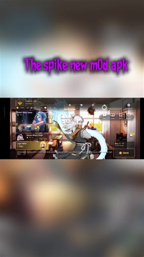 the spike mod apk 🏐🔥 #volleyball #challenge #thespikevolleyball #thespike