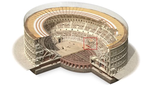 How dangerous was the front row of the Colosseum? Deadly secrets exposed