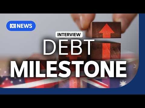 Australia's debt tops $1 trillion: Why markets aren't rattled | The Business | ABC NEWS