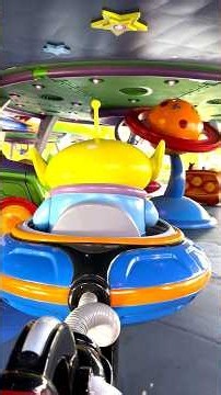 Alien Swirling Saucers at Hollywood Studios - Ride Recap