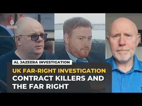 Al Jazeera investigation exposes paramilitary hitman linked to Turning Point UK