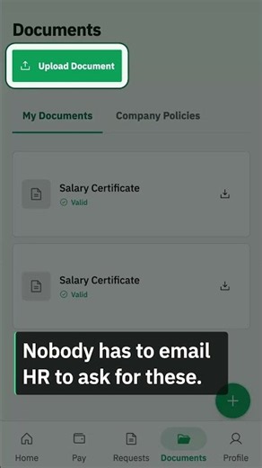 Where employees can keep their ID and work documents — Ahlan Hamad