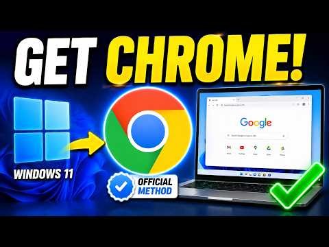 How to Download & Install Google Chrome on Windows 11 | Official Method (2026)