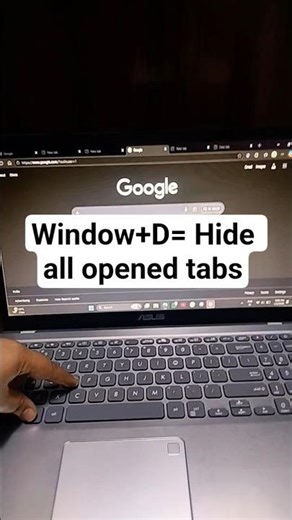 Kindly Press Window key along with D which hides #errorcode #windowswap all open tabs immediately.