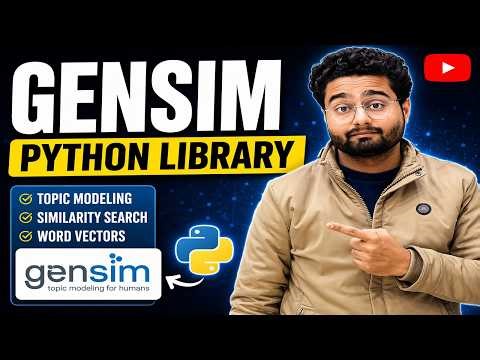 What is Gensim in Python ? | How to Install Gensim Python library