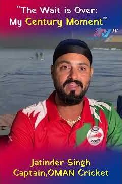 My Pillar of Strength": Jatinder Singh Dedicates Milestone Century to Family #cricket