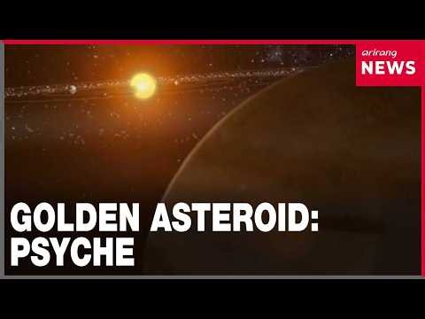 Inside NASA's mission to explore Psyche