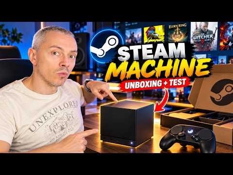 Steam Machine – I Finally Tested It! Is It Worth the Hype?