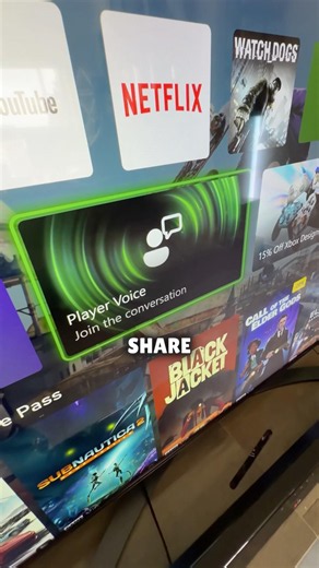Xbox is listening. #gaming