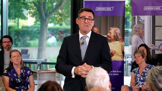 PM reveals plans to work 'cross-party' on social care