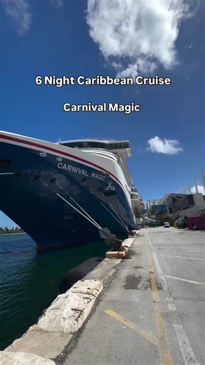 POV: You book a 6-day cruise on Carnival Magic with our Cruise Director, Sophie 🌊💙 #CarnivalIsCalling