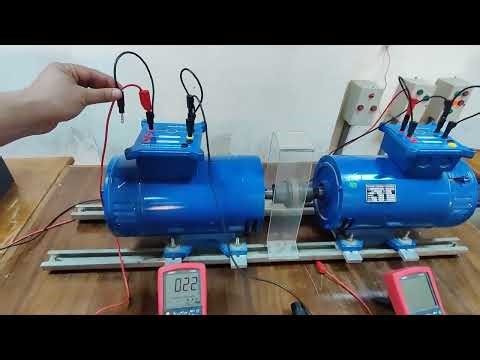 Exp6 External Characterstics Of dc Shunt generator