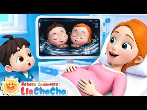 Dari Mana Bayi Berasal? 👶🍼| Pengetahuan untuk Anak | Lagu Anak-anak | LiaChaCha Bahasa Indonesia