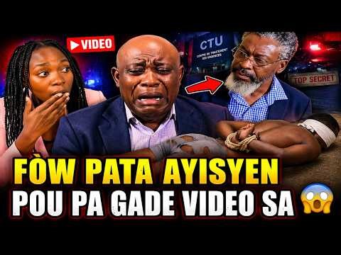 GWO DOSYE! VIDEO Montre Badio ak CTU — Espérance Nan Mitan Konplo a!