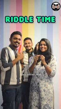 Riddle Time 😍 Family fun time 🥰