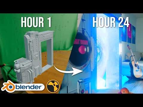 I Made a VFX Short Film in 24 HOURS!