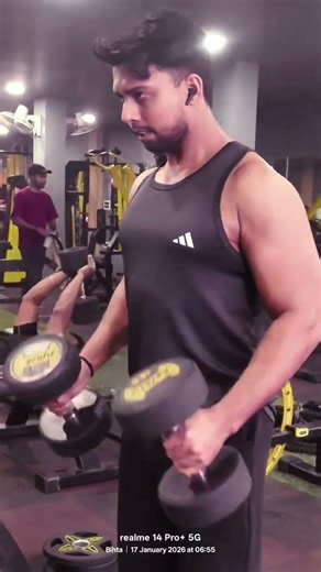 💪 Hammer Curl Workout | Build Bigger Biceps 🔥 #Shorts
