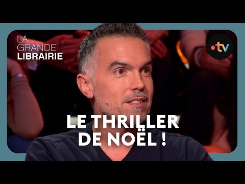 Maxime Chattam : "8,2 secondes", le thriller de Noël - La Grande Librairie