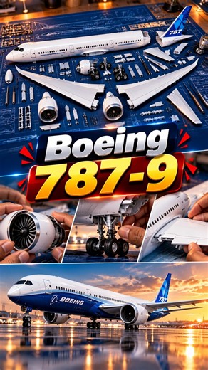BOEING 787-9 DREAMLINER ✈️🌍 | THE FUTURE OF AVIATION! 🔥🛫