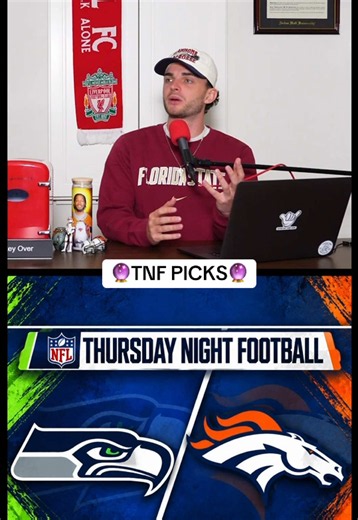 🔮 TNF Picks: My Thursday Night Football NFL Predictions