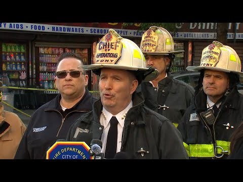 FDNY gives updates deadly Bronx apartment fire