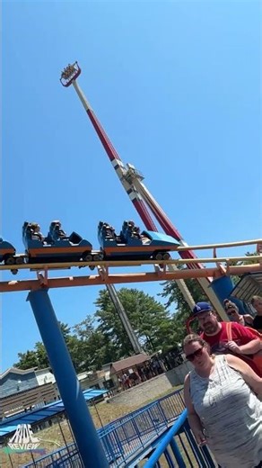 Six Flags Great Escape - Steamin' Demon - Arrow Dynamics - Loop & Corkscrew