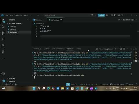 Python Variables Explained — Why They're NOT Containers (Beginner Guide)